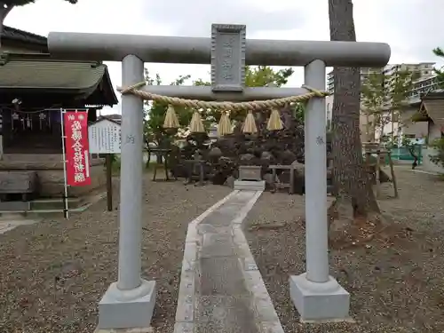 大宮神社の鳥居