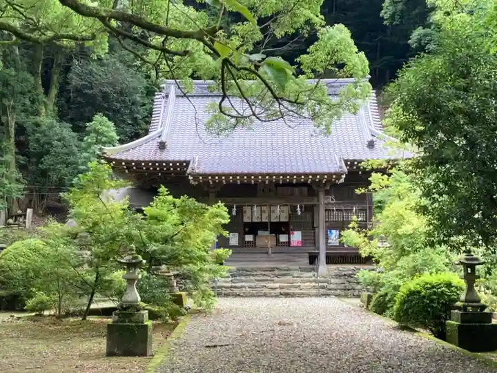 熊野神社の本殿・本堂