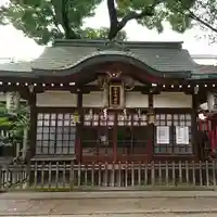 御幸森天神宮の末社・摂社