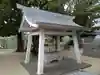 津島神社の手水舎