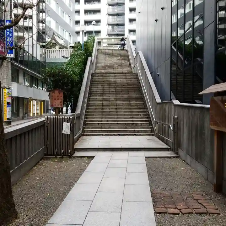 宮益御嶽神社のその他建物