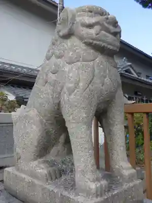 港住吉神社（住吉大社境外末社）の狛犬