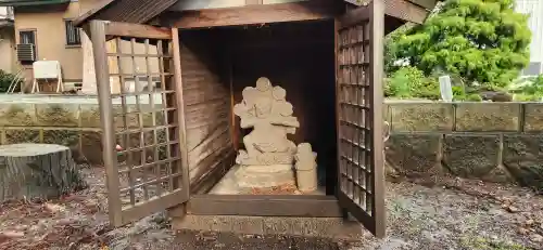 八幡神社 (下椹沢)(山形県)