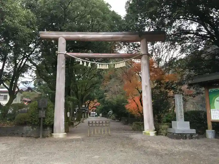 天岩戸神社の鳥居