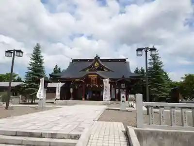 美瑛神社の本殿・本堂