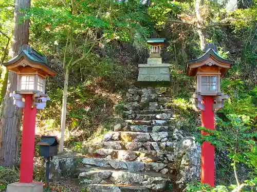 白山神社の末社・摂社