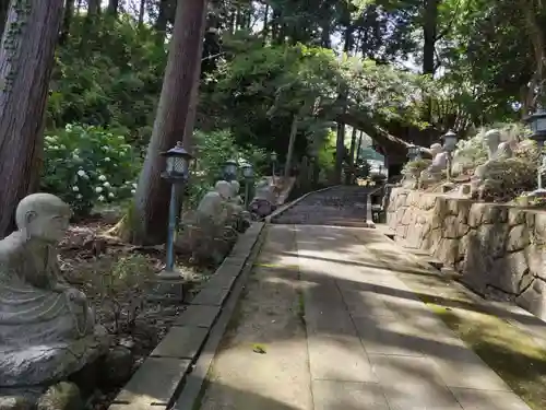 塩澤山 寳光寺の山門