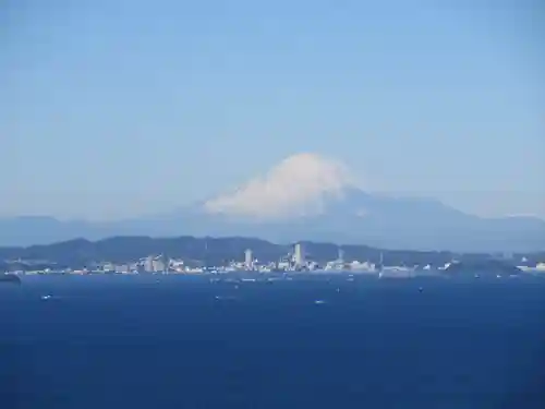 東京湾観音教会の景色