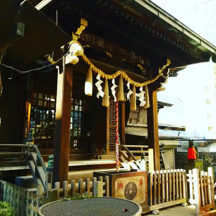 柳森神社の本殿・本堂
