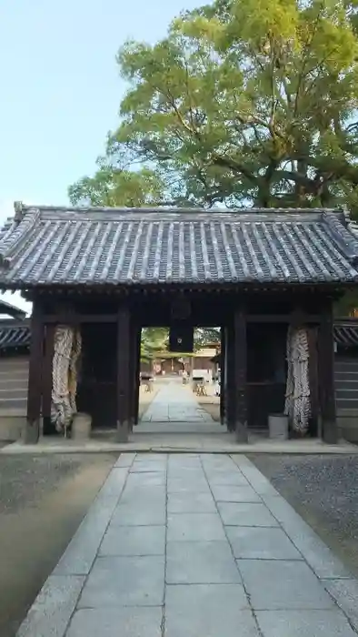 長尾寺の山門