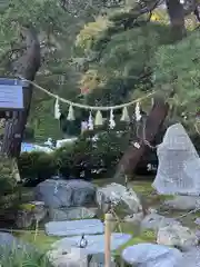 宝登山神社の庭園