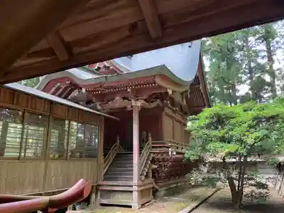 都々古別神社(八槻)(福島県)