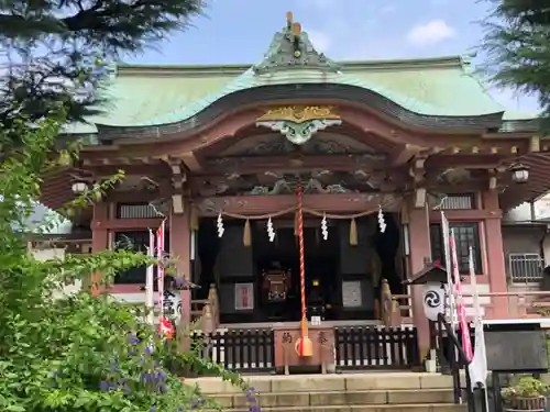 今戸神社の本殿・本堂