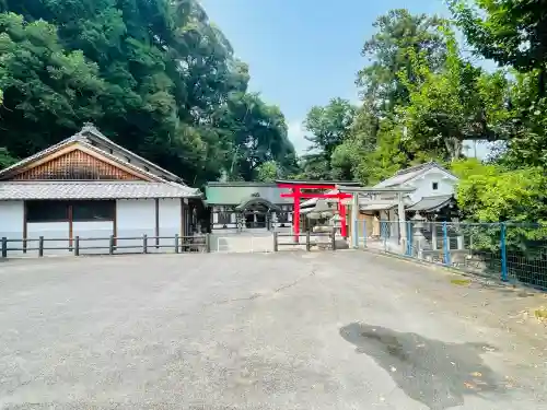 八幡神社(桃香野)(奈良県)