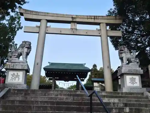 尾陽神社の鳥居