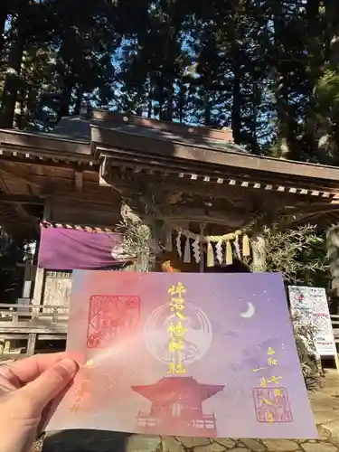 坪沼八幡神社の御朱印