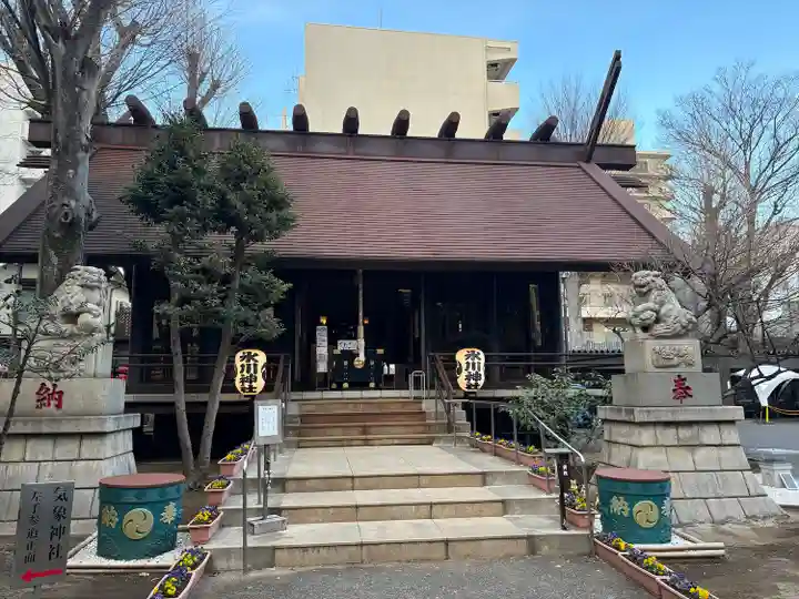 高円寺氷川神社(東京都)