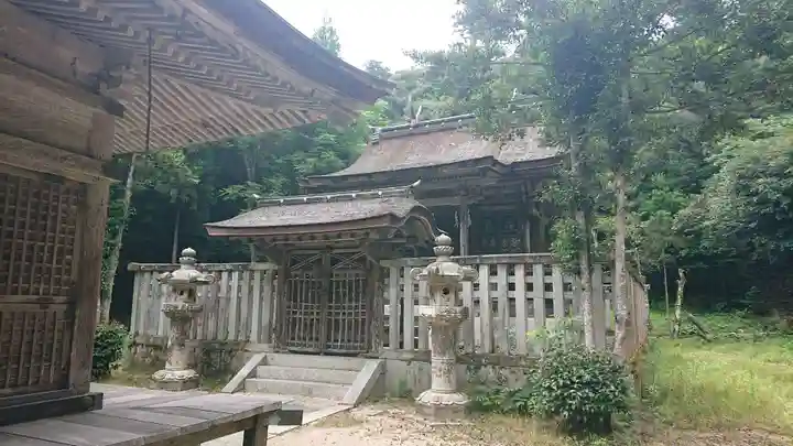 鳥取東照宮(旧樗谿神社)の本殿・本堂