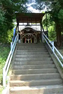 中山杉山神社(神奈川県)
