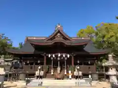 白鳥神社の本殿