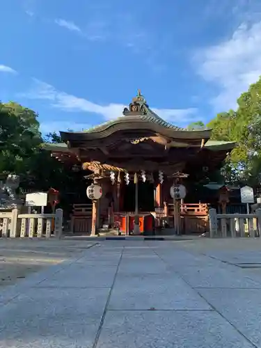 服部住吉神社の本殿・本堂