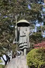 川崎大師（平間寺）の像