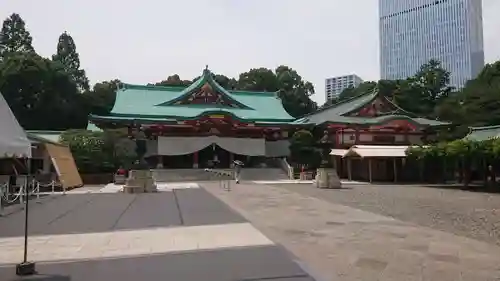 日枝神社の本殿・本堂