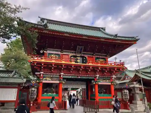 神田神社（神田明神）の山門・神門