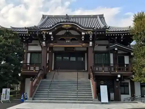 最勝寺の本殿・本堂