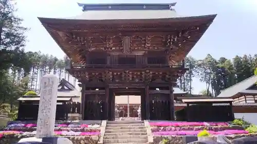 明音寺の山門