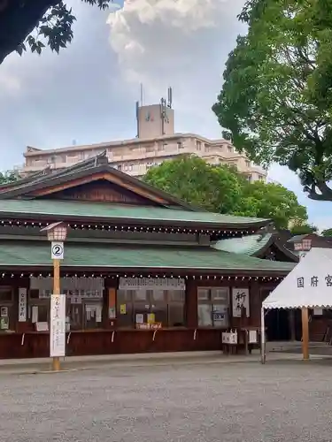 尾張大國霊神社（国府宮）のその他建物