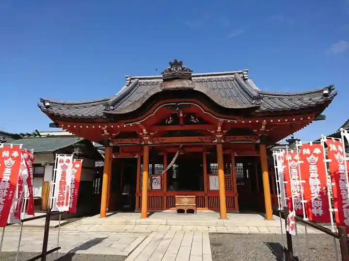 豊国神社の本殿・本堂