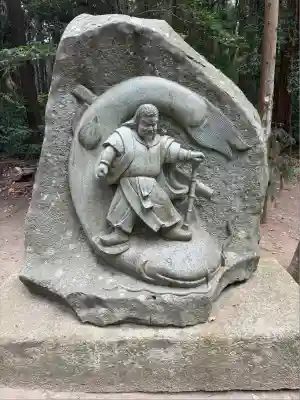 奥宮(鹿島神宮摂社)(茨城県)