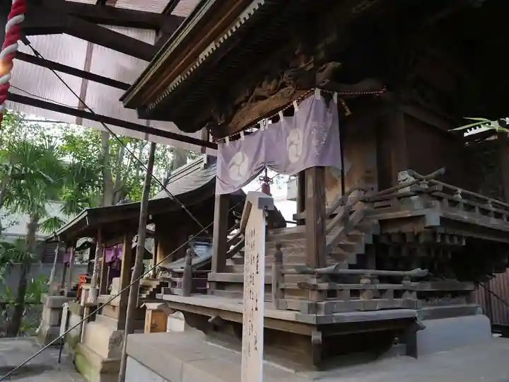 北澤八幡神社の本殿・本堂
