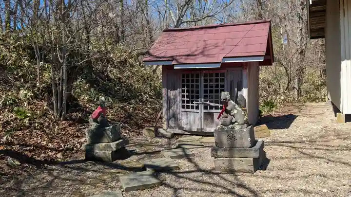 音別神社の末社・摂社