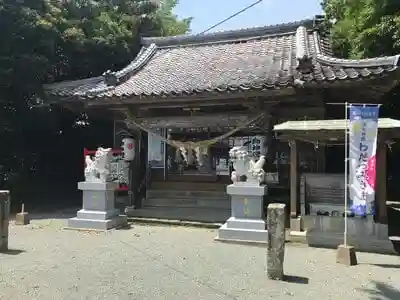 永尾剱神社の本殿