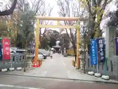 蛇窪神社の鳥居