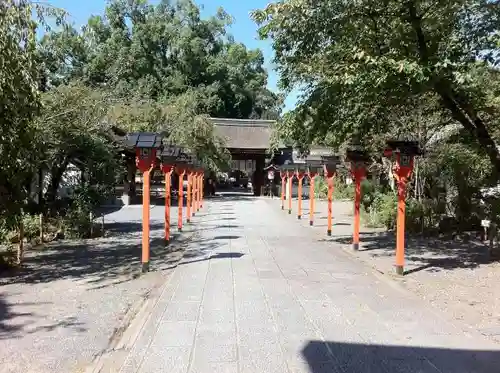 平野神社のその他建物