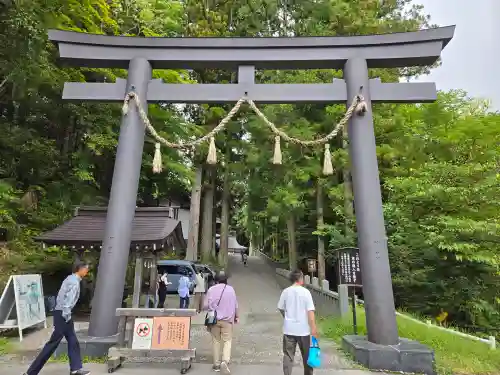 戸隠神社中社(長野県)