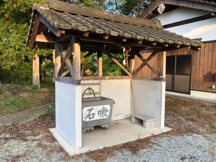 気多神社の手水舎
