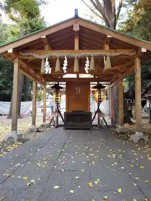小金井神社の本殿・本堂
