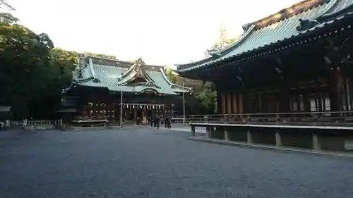 三嶋大社の本殿・本堂