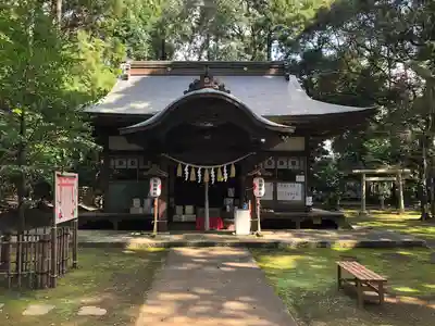 成田熊野神社の本殿・本堂