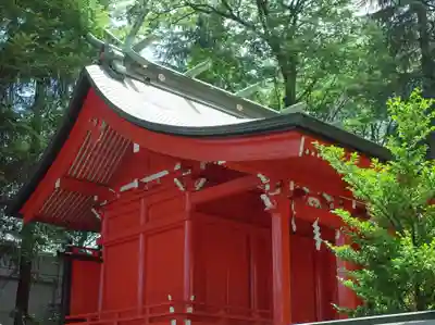 小野神社の本殿・本堂