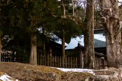 諏訪大社上社前宮(長野県)