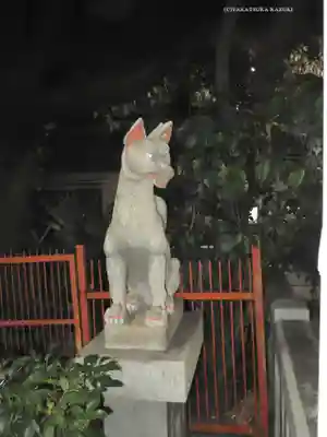 笠䅣稲荷神社(神奈川県)