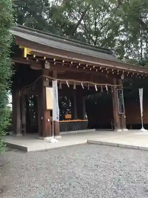 寒川神社の手水舎
