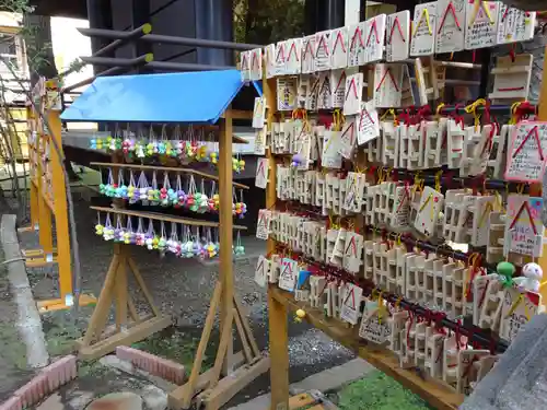 高円寺氷川神社のおみくじ
