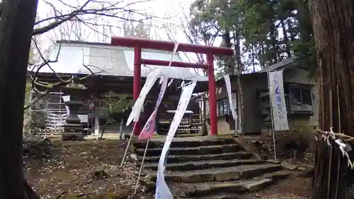 磐椅神社の鳥居