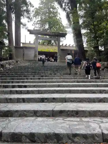 伊勢神宮内宮（皇大神宮）(三重県)